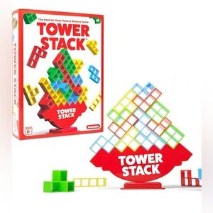 Tower Stack Stacking Challenge Game For All Ages